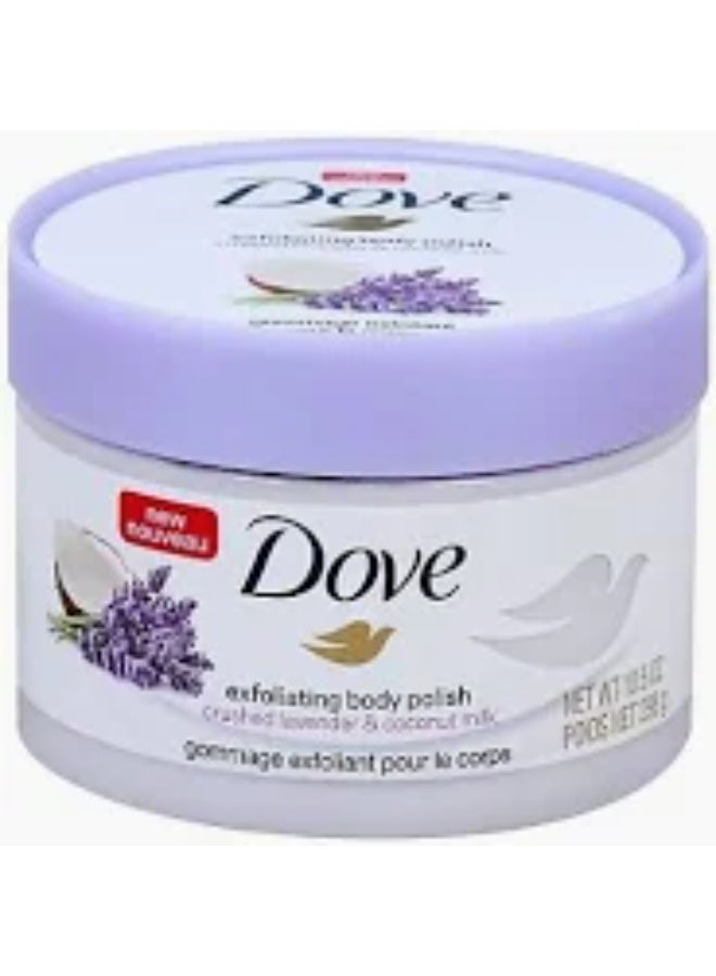 DOVE EXFOLIATING BODY POLISH 298M